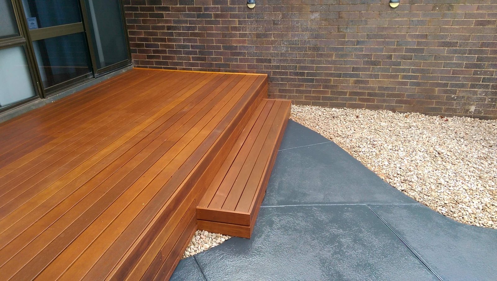 Composite plastic timber decking