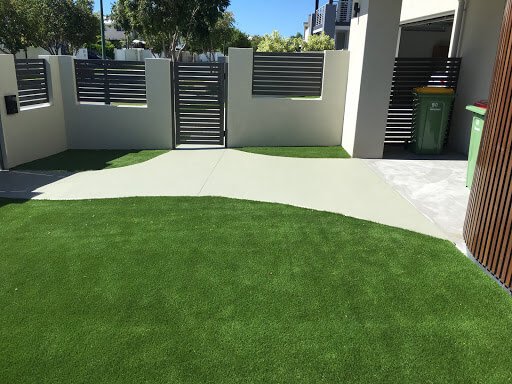 Commercial artificial grass