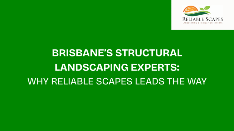 Brisbanes Structural Landscaping Experts Why Reliable Scapes Leads the Way