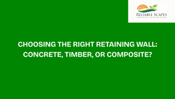 Choosing the Right Retaining Wall