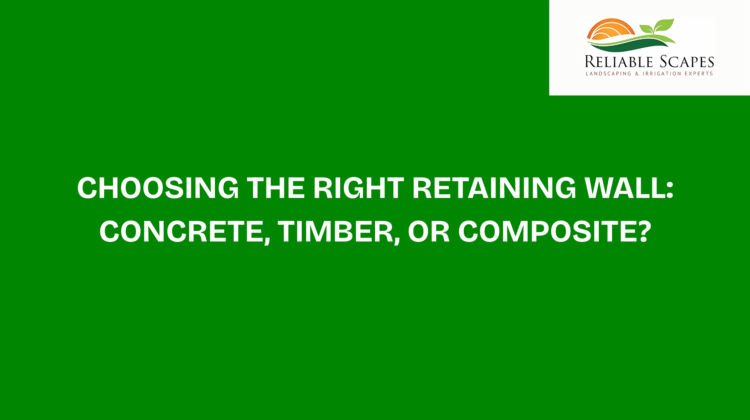 Choosing the Right Retaining Wall