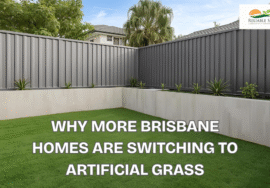 Why More Brisbane Homes Are Switching to Artificial Grass