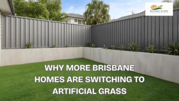 Why More Brisbane Homes Are Switching to Artificial Grass