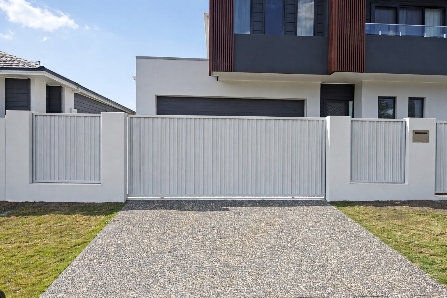 EZZYFIT composite sliding gate