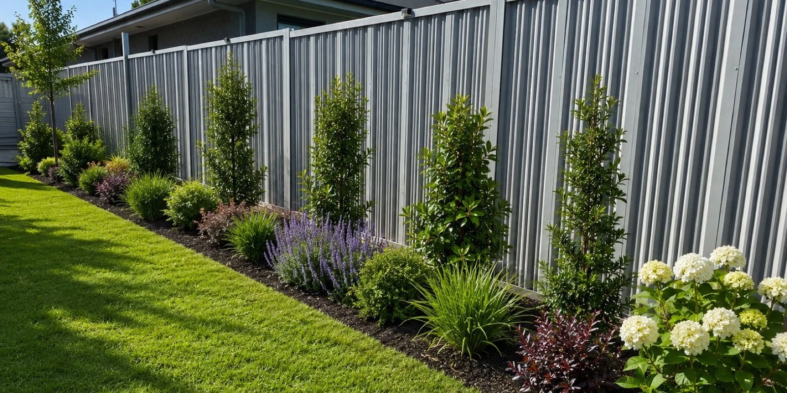 colorbond-fence-landscaping-installation
