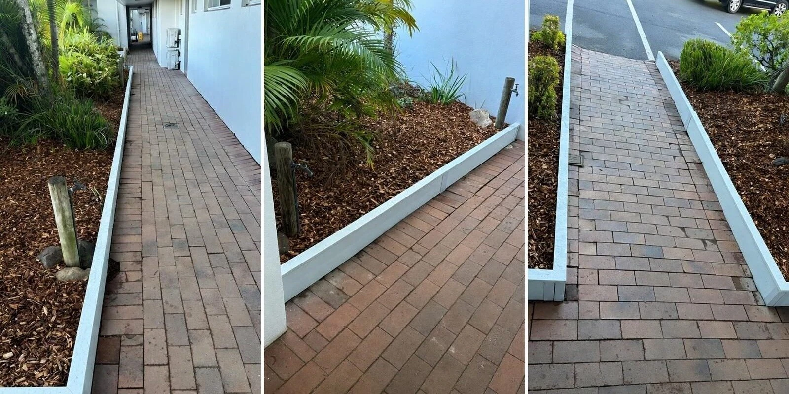 timber-look-composite-fence-installation